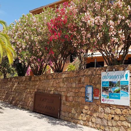 Residence Cabanaccia Serriera  Εξωτερικό φωτογραφία