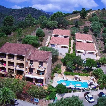 Residence Cabanaccia Serriera  Εξωτερικό φωτογραφία
