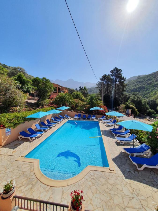 Residence Cabanaccia Serriera  Εξωτερικό φωτογραφία