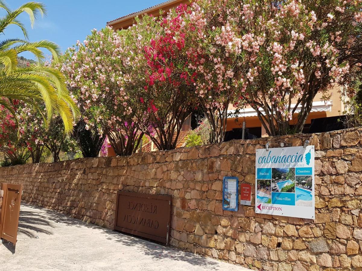 Residence Cabanaccia Serriera  Εξωτερικό φωτογραφία