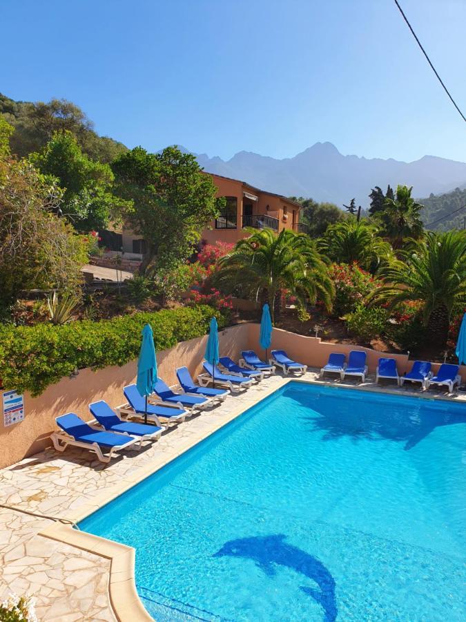Residence Cabanaccia Serriera  Εξωτερικό φωτογραφία