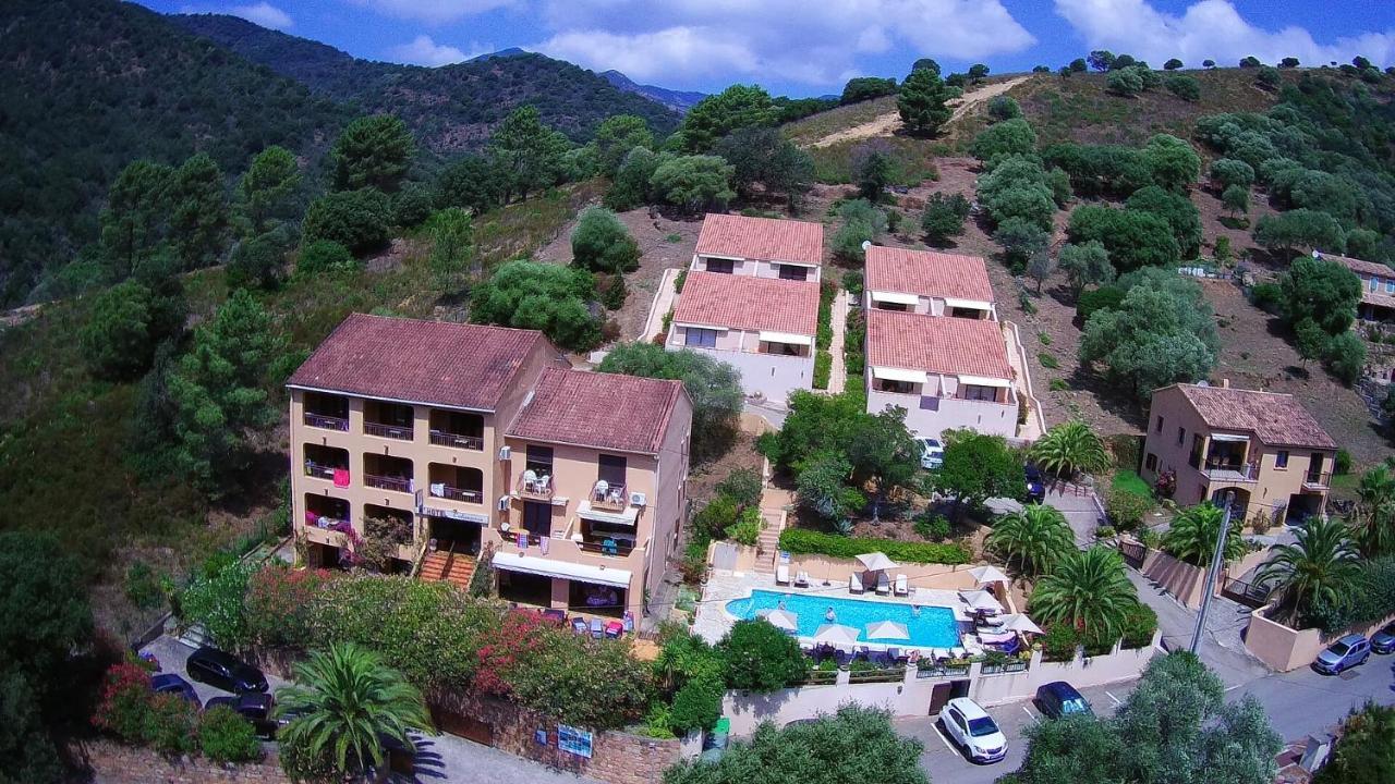 Residence Cabanaccia Serriera  Εξωτερικό φωτογραφία