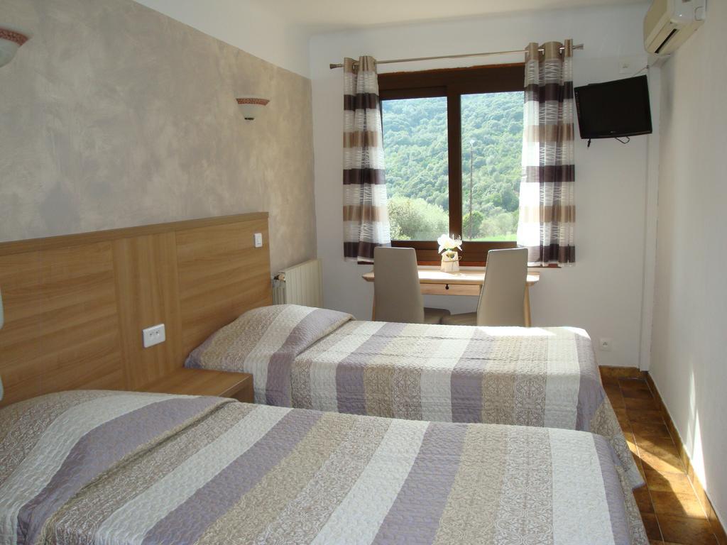 Residence Cabanaccia Serriera  Εξωτερικό φωτογραφία