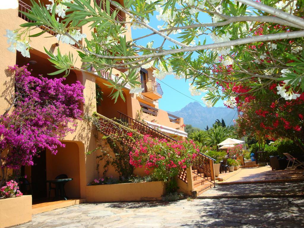 Residence Cabanaccia Serriera  Εξωτερικό φωτογραφία