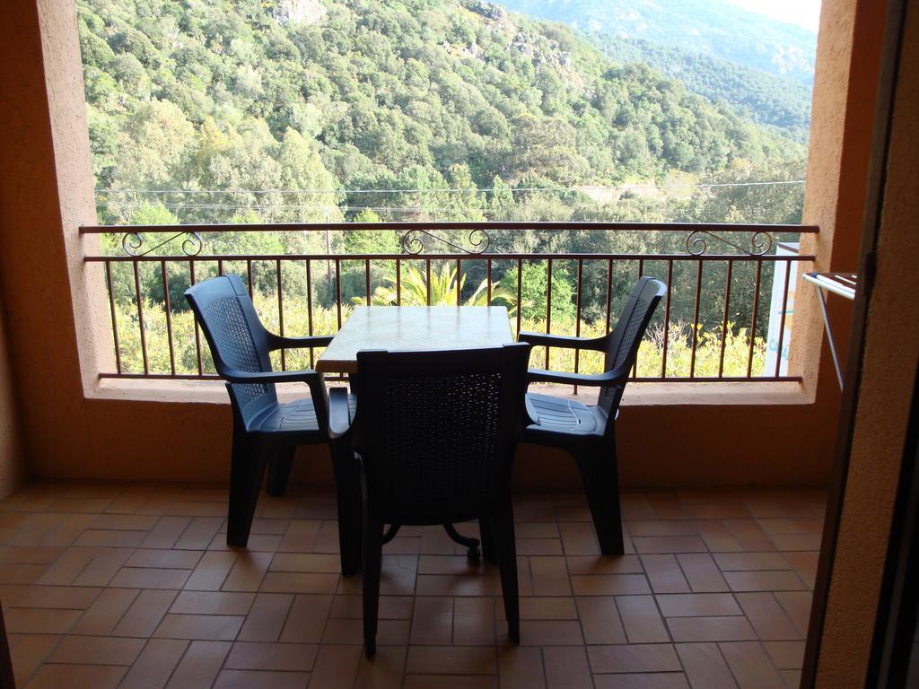 Residence Cabanaccia Serriera  Εξωτερικό φωτογραφία