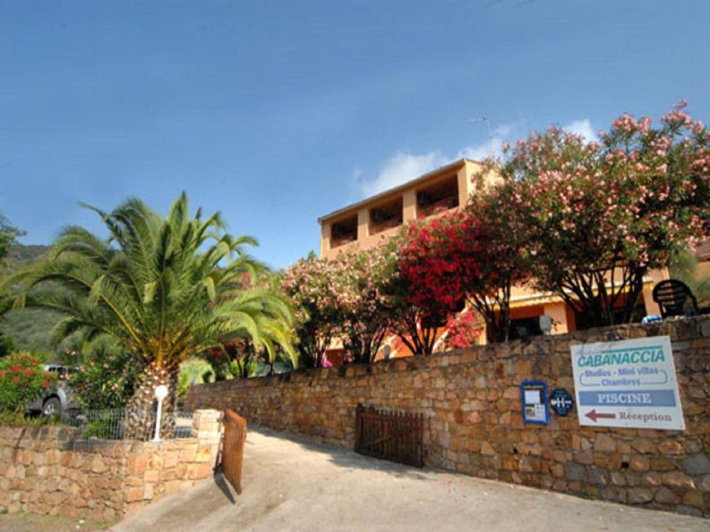 Residence Cabanaccia Serriera  Εξωτερικό φωτογραφία