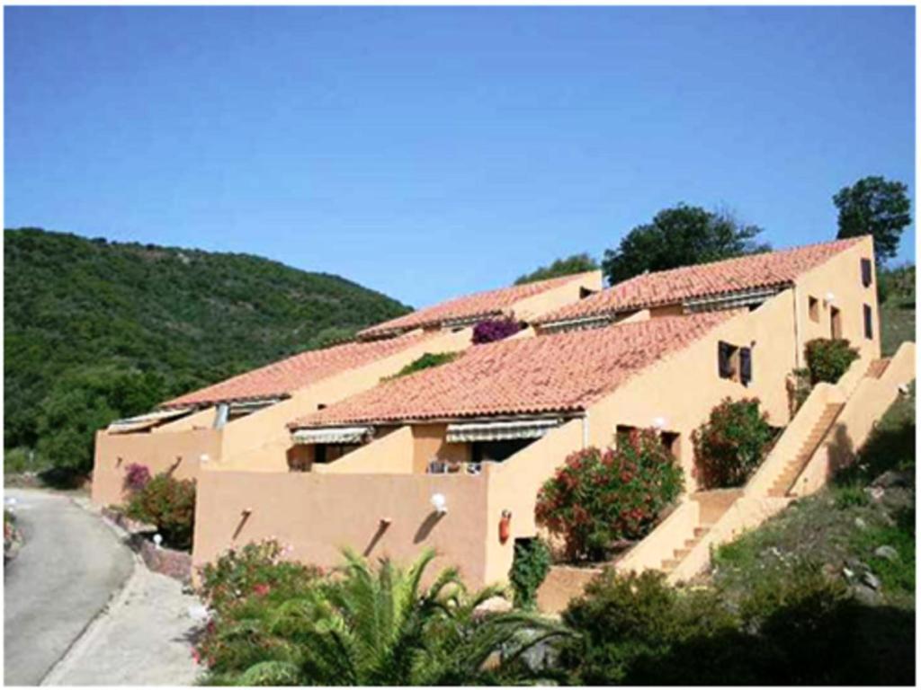 Residence Cabanaccia Serriera  Εξωτερικό φωτογραφία