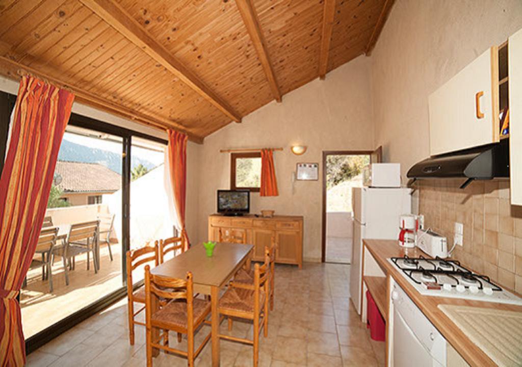 Residence Cabanaccia Serriera  Εξωτερικό φωτογραφία