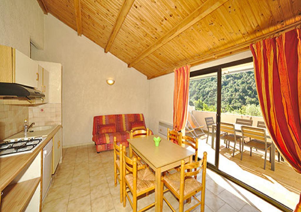 Residence Cabanaccia Serriera  Εξωτερικό φωτογραφία